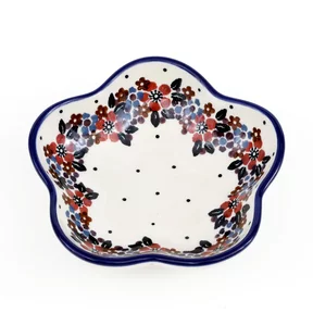 Miska kwiatek H33, 11,5 cm <br> 2067X Retro